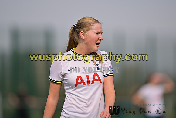 20230408-104426 Tottenham Hotspur Women FC Academy U16 v Millwall Lionesses U16