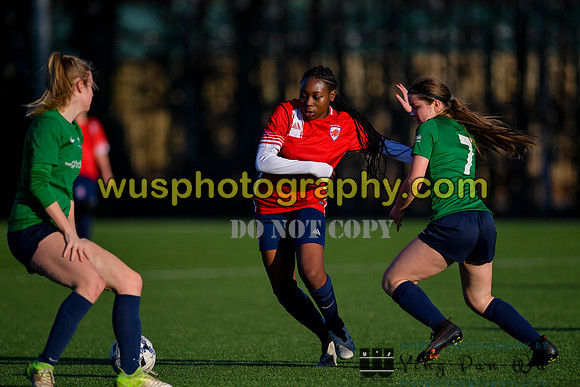 20220116-142759 AFC Leyton v Richmond Park U21 Women