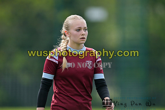 20230422-113014 West Ham United Academy Girls U16 v Watford FC Women U16
