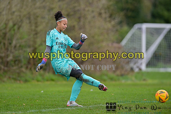 20230401-121607A Petts Wood FC Swans U14 v Arsenal FC Girls U14