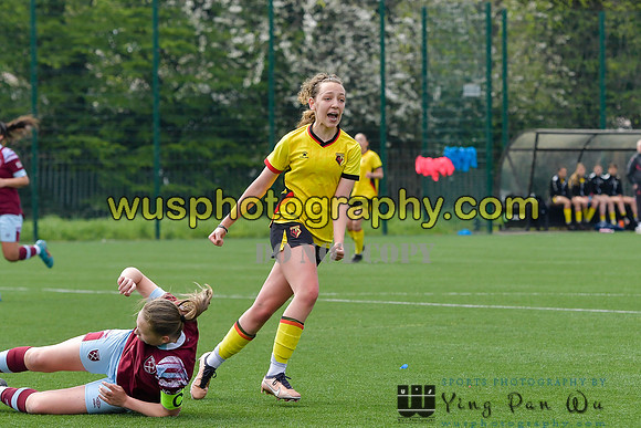 20230422-113400A West Ham United Academy Girls U16 v Watford FC Women U16