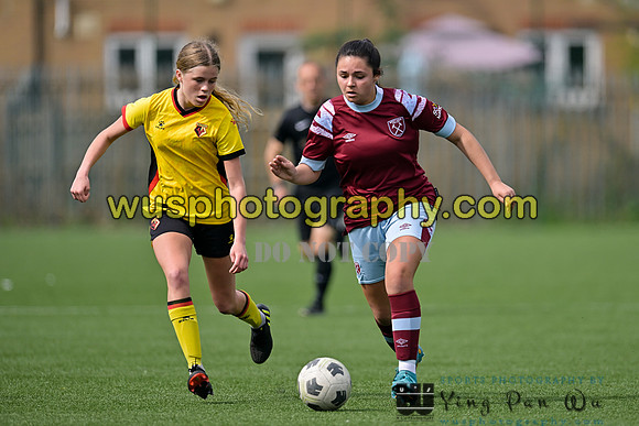 20230422-104631A West Ham United Academy Girls U16 v Watford FC Women U16