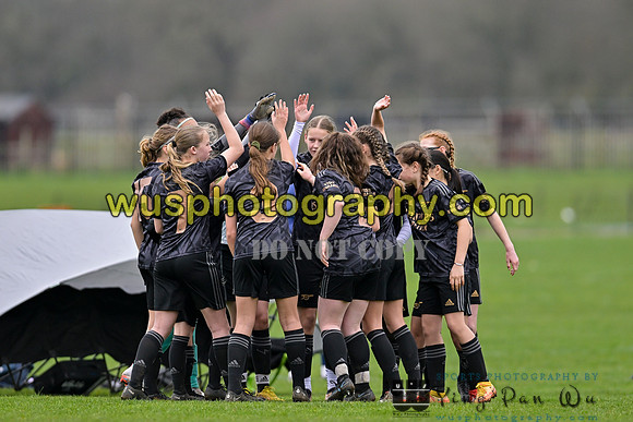 20230401-115931 Petts Wood FC Swans U14 v Arsenal FC Girls U14