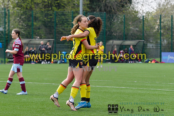 20230422-113401E West Ham United Academy Girls U16 v Watford FC Women U16