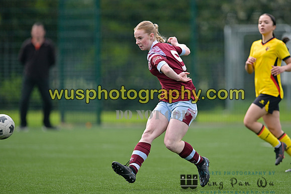 20230422-104317A West Ham United Academy Girls U16 v Watford FC Women U16