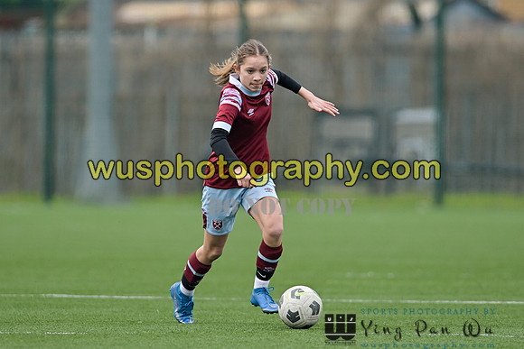 20230422-103451 West Ham United Academy Girls U16 v Watford FC Women U16