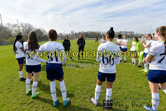 20230408-102918 Tottenham Hotspur Women FC Academy U16 v Millwall Lionesses U16