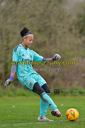 20230401-121607 Petts Wood FC Swans U14 v Arsenal FC Girls U14