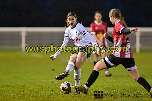 20230405-195413A Tottenham Hotspur Women FC Academy U16 v Bitton AFC Girls U16
