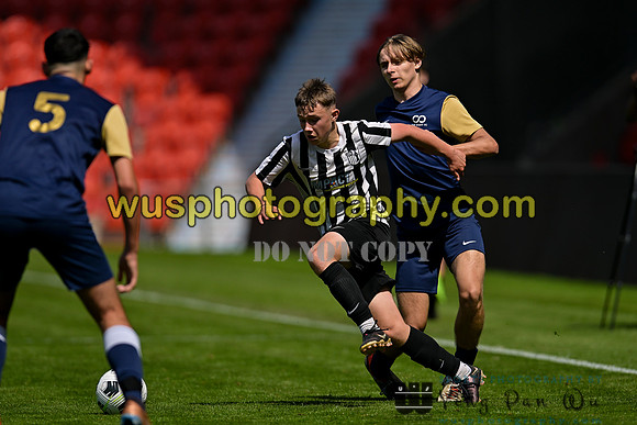 20240511-121938B The Eight FC U15 v Corby Town FC U15