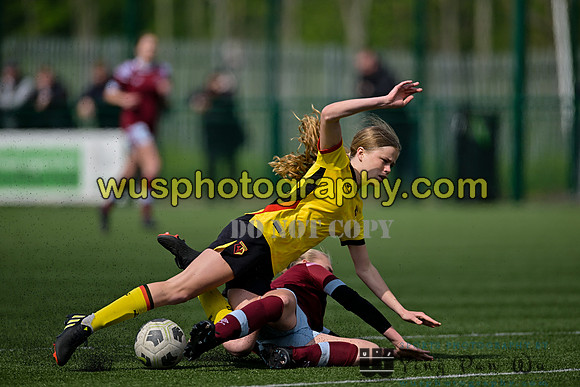 20230422-114459H West Ham United Academy Girls U16 v Watford FC Women U16