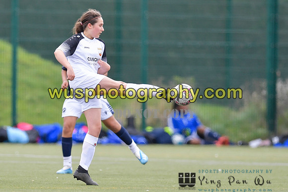 20210403-150536 London Bees Academy U14 v Millwall Lionesses Girls U14
