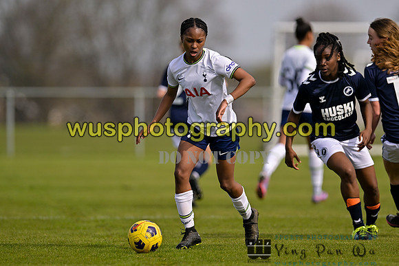 20230408-104459 Tottenham Hotspur Women FC Academy U16 v Millwall Lionesses U16