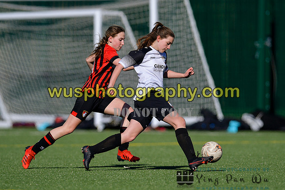 20220319-144413C London Bees Academy U14 v AFC Bournemouth Girls U14