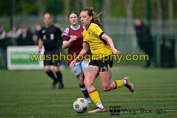 20230422-113913 West Ham United Academy Girls U16 v Watford FC Women U16