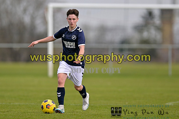 20230408-111854B Tottenham Hotspur Women FC Academy U16 v Millwall Lionesses U16