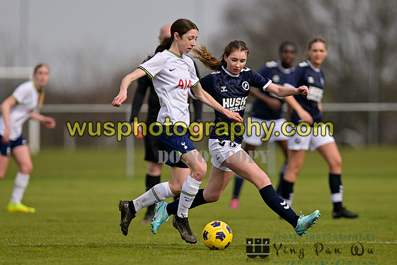 20230408-112232 Tottenham Hotspur Women FC Academy U16 v Millwall Lionesses U16