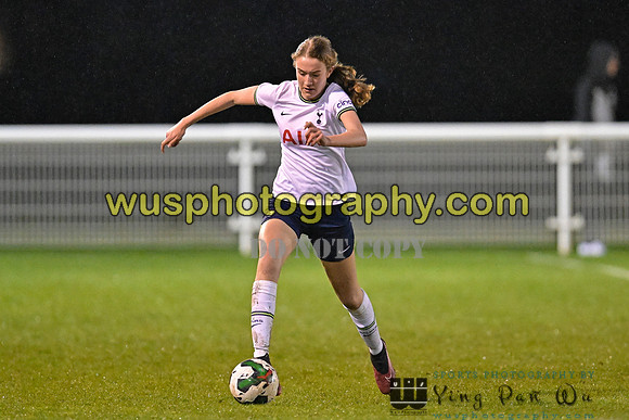 20230405-200314D Tottenham Hotspur Women FC Academy U16 v Bitton AFC Girls U16