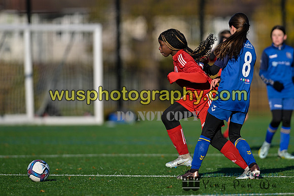 20221210-114344A Welling United FC Girls U13 v Hashtag United FC Girls U13