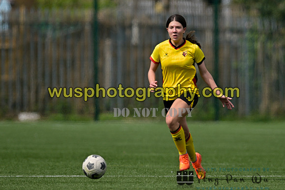 20230422-113808 West Ham United Academy Girls U16 v Watford FC Women U16