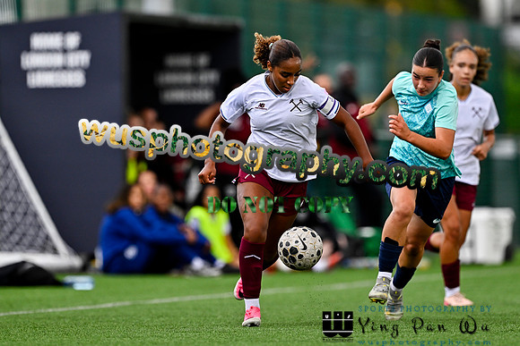 20260916-143314 London City Lionesses PGA U21 v West Ham United Women PGA U21