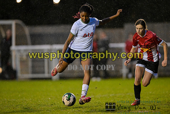 20230405-195036 Tottenham Hotspur Women FC Academy U16 v Bitton AFC Girls U16
