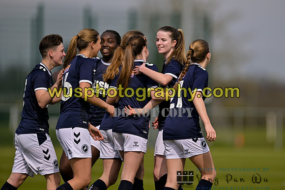20230408-110918B Tottenham Hotspur Women FC Academy U16 v Millwall Lionesses U16