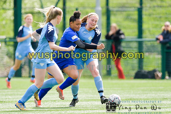 20220507-150314 Kent Football United Girls U14 v London City Lionesses U14