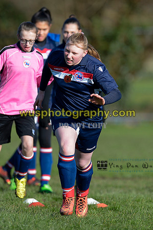 20160130-124825 Denham United Girls U13 v Bedwell Rangers FC Girls U13