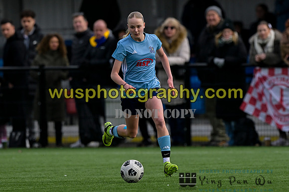 20250316-154211 Cray Wanderers Youth FC Girls U15 v Hashtag United Girls U15