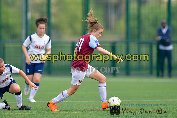 20210529-130714 West Ham United Girls U16 v Tottenham Hotspur Women FC JTP U16