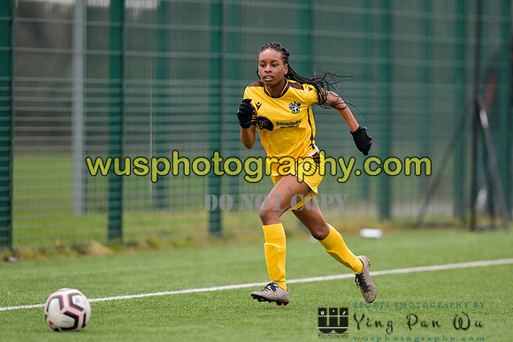 20220123-145030A AFC Leyton v Sutton United Women U21