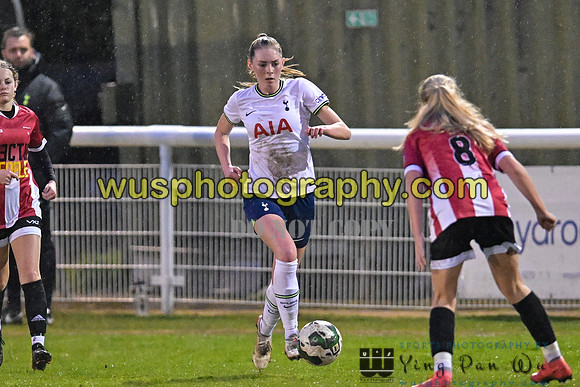 20230405-194836A Tottenham Hotspur Women FC Academy U16 v Bitton AFC Girls U16