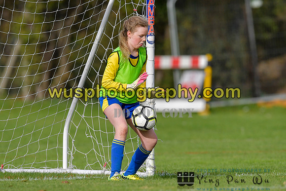 20171028-112654-4 Tottenham Hotspur Girls U11 v St Albans City Youth Girls U11 South