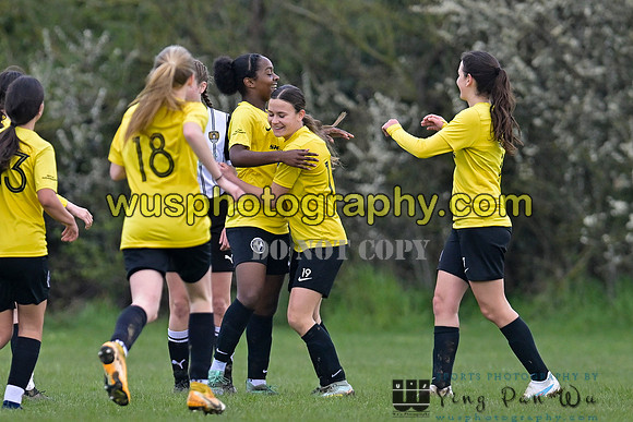 20230415-124720 Watford Ladies FC U15 v Notts County FC Girls U15