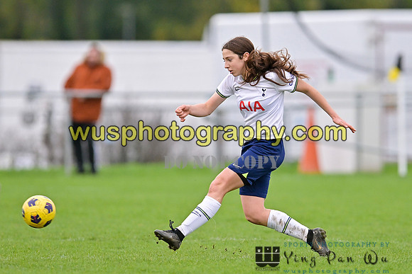 20221119-113612D Tottenham Hotspur Women FC Academy U15 v West Ham United Academy Girls U15