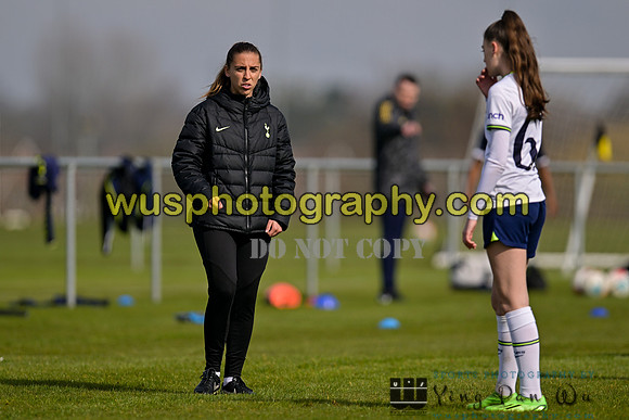 20230408-101614 Tottenham Hotspur Women FC Academy U16 v Millwall Lionesses U16