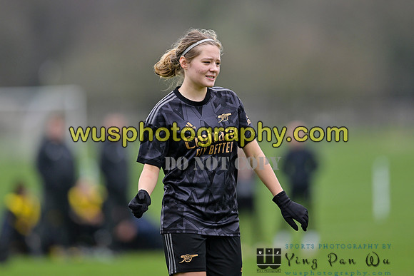 20230401-115952 Petts Wood FC Swans U14 v Arsenal FC Girls U14