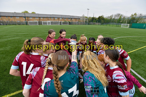 20230422-102933A West Ham United Academy Girls U16 v Watford FC Women U16