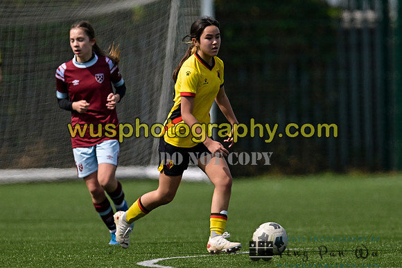 20230422-120759A West Ham United Academy Girls U16 v Watford FC Women U16