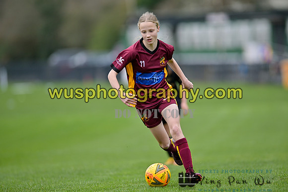 20230401-120545 Petts Wood FC Swans U14 v Arsenal FC Girls U14