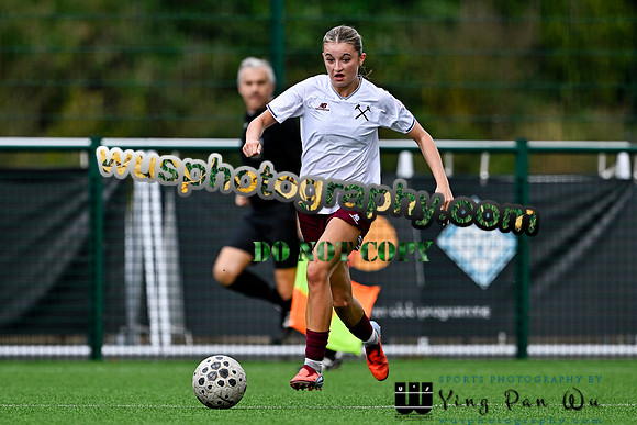 20260916-144254 London City Lionesses PGA U21 v West Ham United Women PGA U21