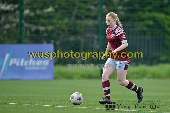 20230422-105131 West Ham United Academy Girls U16 v Watford FC Women U16
