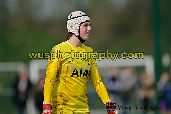 20230408-104415 Tottenham Hotspur Women FC Academy U16 v Millwall Lionesses U16