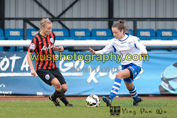 20160131-143756 Enfield Town FC Ladies v Queens Park Rangers Ladies