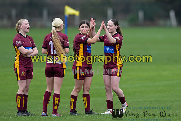 20230401-115858 Petts Wood FC Swans U14 v Arsenal FC Girls U14