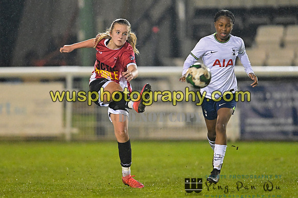 20230405-205329C Tottenham Hotspur Women FC Academy U16 v Bitton AFC Girls U16