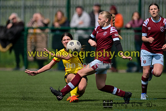 20230422-114409C West Ham United Academy Girls U16 v Watford FC Women U16