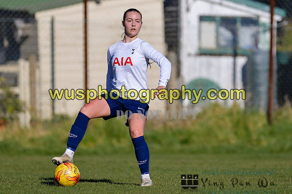 20220227-101919A AFC Wimbledon Girls U16 v Tottenham Hotspur Women FC JTP U16
