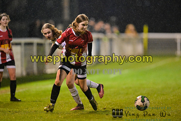 20230405-200153A Tottenham Hotspur Women FC Academy U16 v Bitton AFC Girls U16